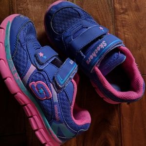 Girls Sketchers size 12